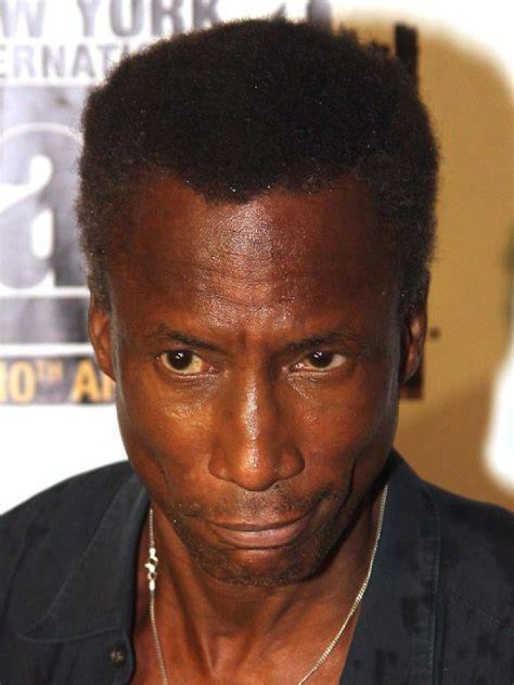 Actor Michael Wright in the movie The Five Heartbeats, USA 1991 Stock