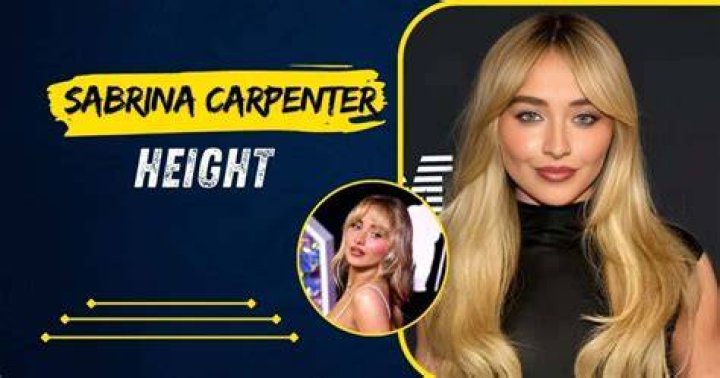 Dabrina Carpenter Height: Everything You Need To Know