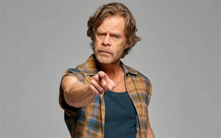 Frank Gallagher Played by William H. Macy Shameless SHOWTIME