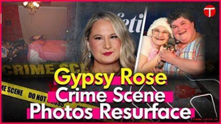 Gypsy Rose Photos: A Deep Dive Into The Crime That Captivated A Nation