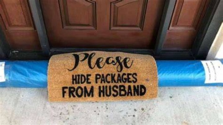 Hide Amazon packages from my husband Etsy