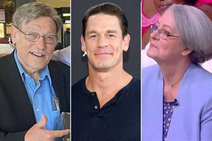 John Cena Sr . "Sasha Banks and Bianca Belair faked their crying